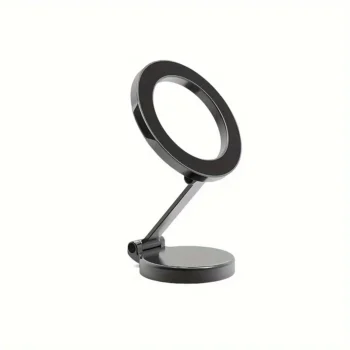 Metal High Strength 360-degree Rotating MagSafe Magnetic Car Phone Stand