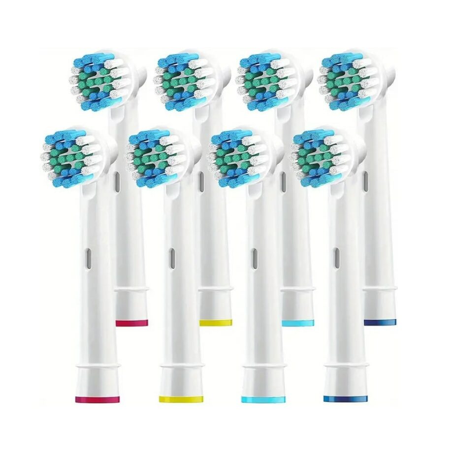 Compatible Heads for Oral-B Electric Toothbrushes - 8 Pack