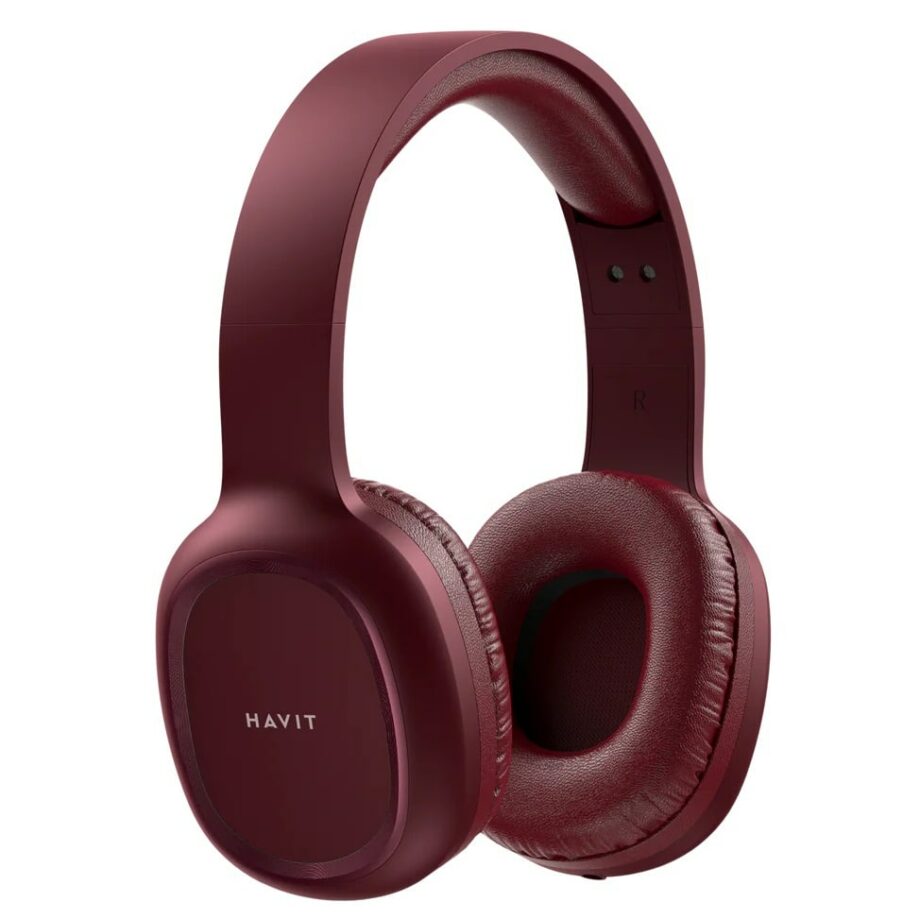 Havit H2590 Pro Over-Ear Wireless Bluetooth Headset - Red
