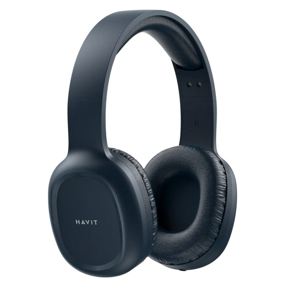 Havit H2590 Pro Over-Ear Wireless Bluetooth Headset - Blue