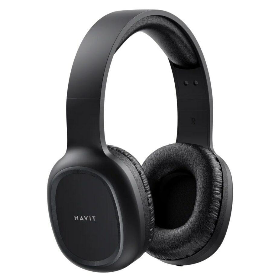 Havit H2590 Pro Over-Ear Wireless Bluetooth Headset - Black