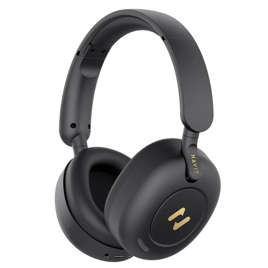 Havit H655 Pro Wireless Active Noise Cancelling Headset - Black