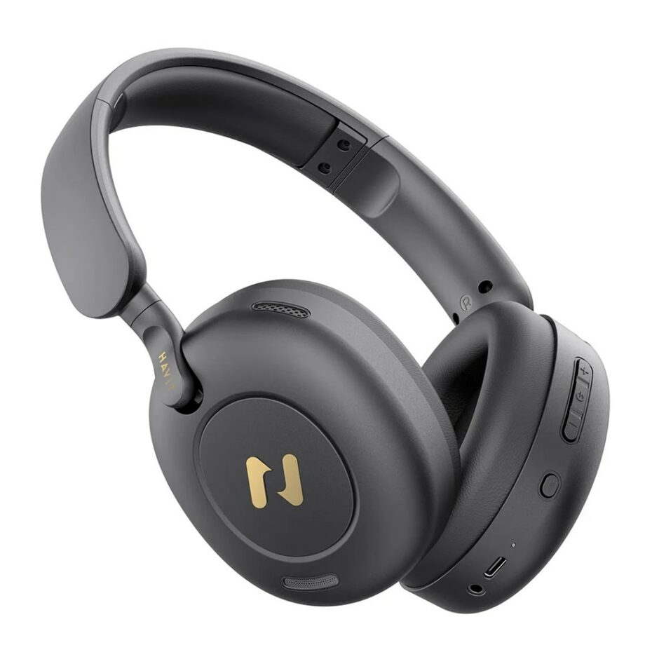 Havit H655 Pro Wireless Active Noise Cancelling Headset - Black