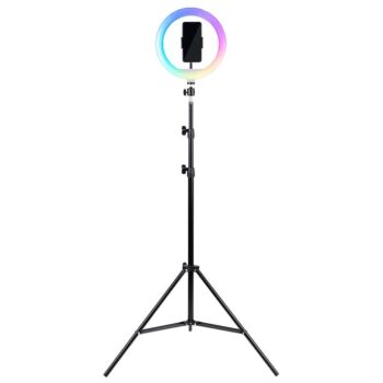 Havit ST7026 Tripod with RGB Ring Light