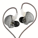KZ EDC PRO Dynamic Circle Wired IEM Earbuds - No Mic