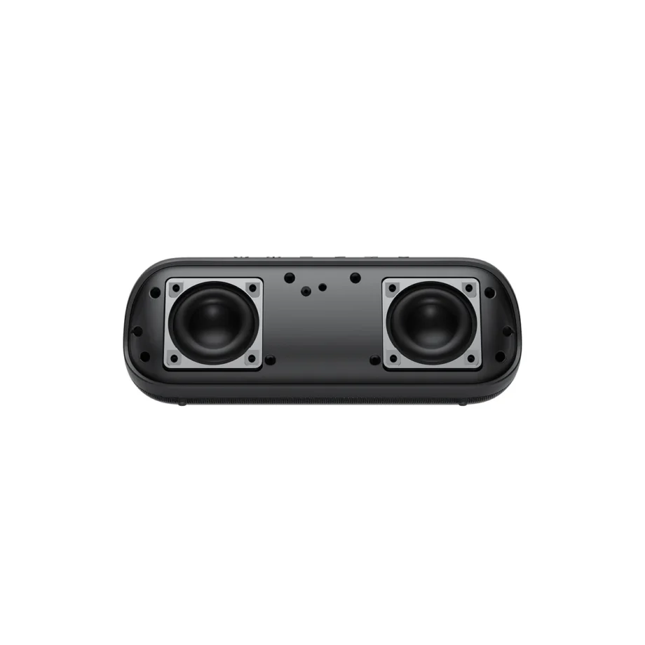 Havit M69 Dual Strong Bass IPX7 Waterproof Bluetooth Speaker - Black