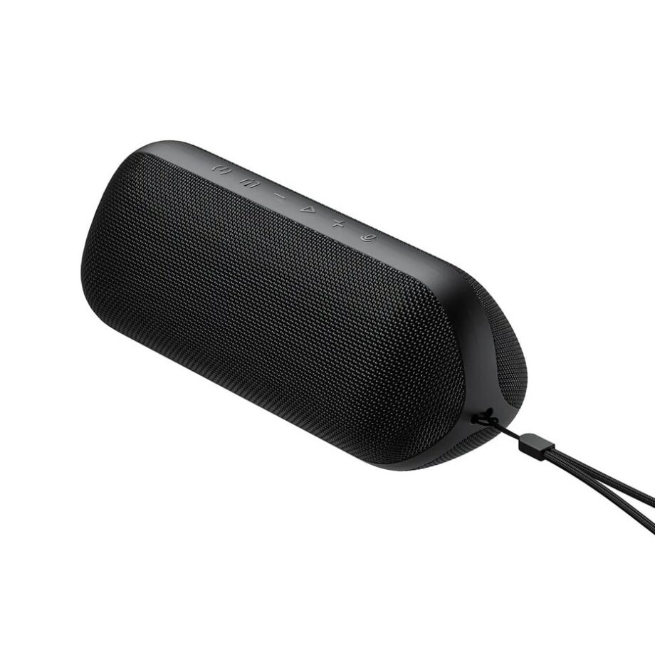 Havit M69 Dual Strong Bass IPX7 Waterproof Bluetooth Speaker - Black