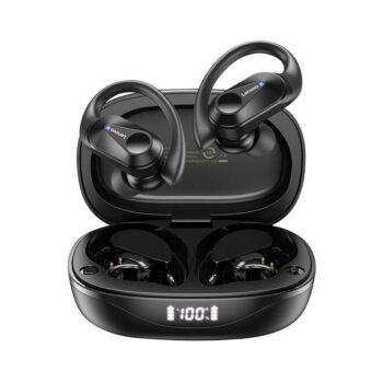 Lenovo LP75 True Wireless Bluetooth Sport Earbuds - Black