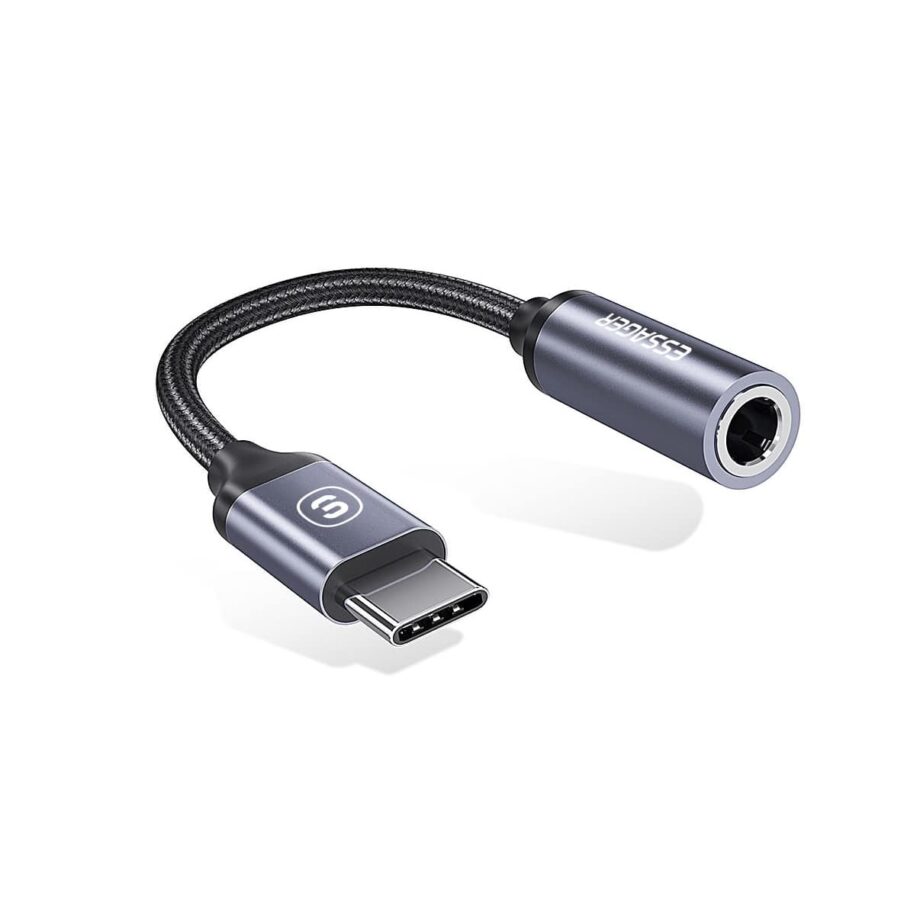 Essager USB C to 3.5mm Headphone Adapter