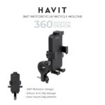 Havit ST7137 Motorcycle/Bicycle Phone Holder