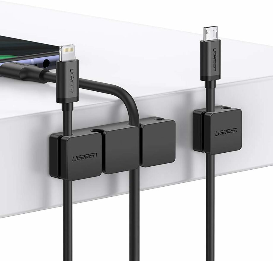 UGREEN Cable Organizer Cord Management 6 Slots (3+1 Combination)