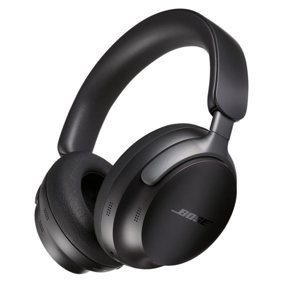 Bose QuietComfort Ultra Wireless Bluetooth Noise Cancelling Headphones with Spatial Audio - Black (Pre-Order)