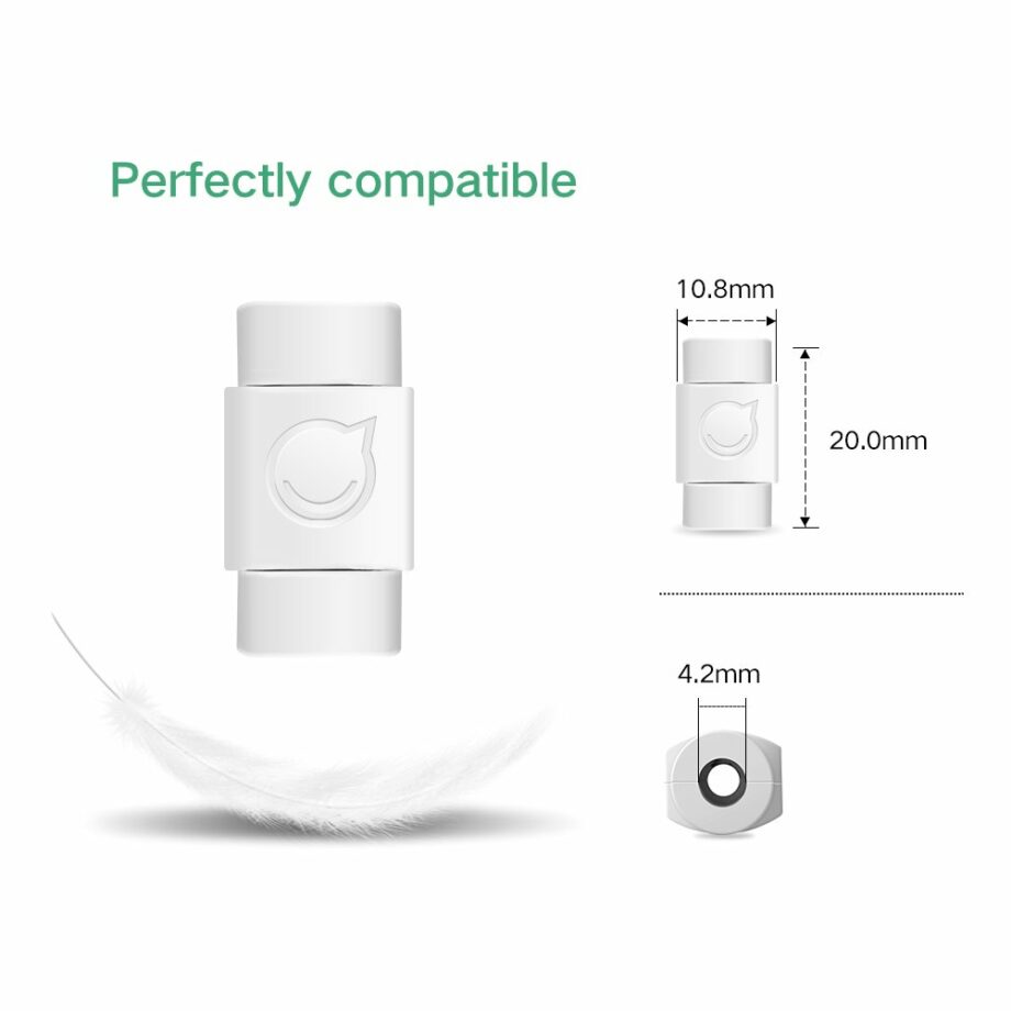 UGREEN Lightning Cable Cord Protector - 10 Pack