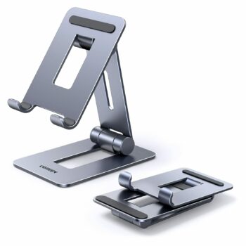 UGREEN Fully Adjustable Aluminum Foldable Phone Holder
