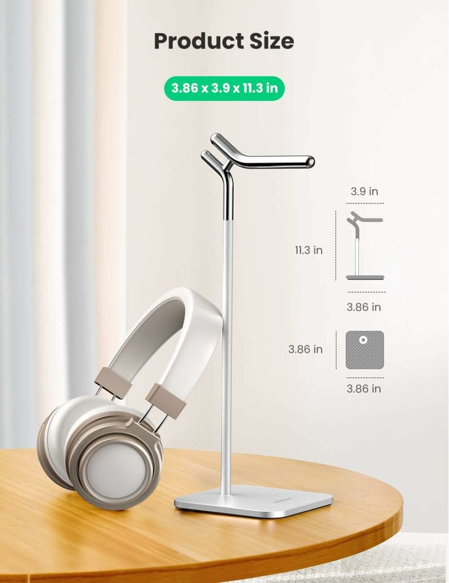 UGREEN Aluminum Headset Desktop Stand