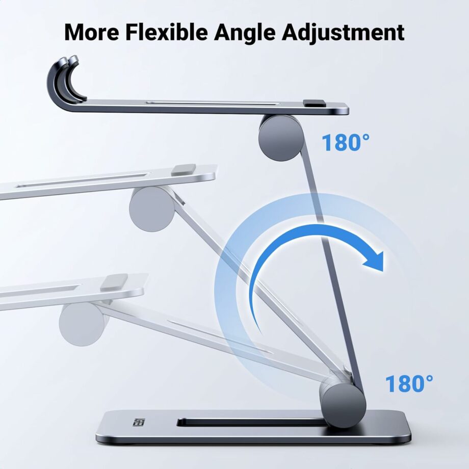 UGREEN Fully Adjustable Aluminum Foldable Phone Holder