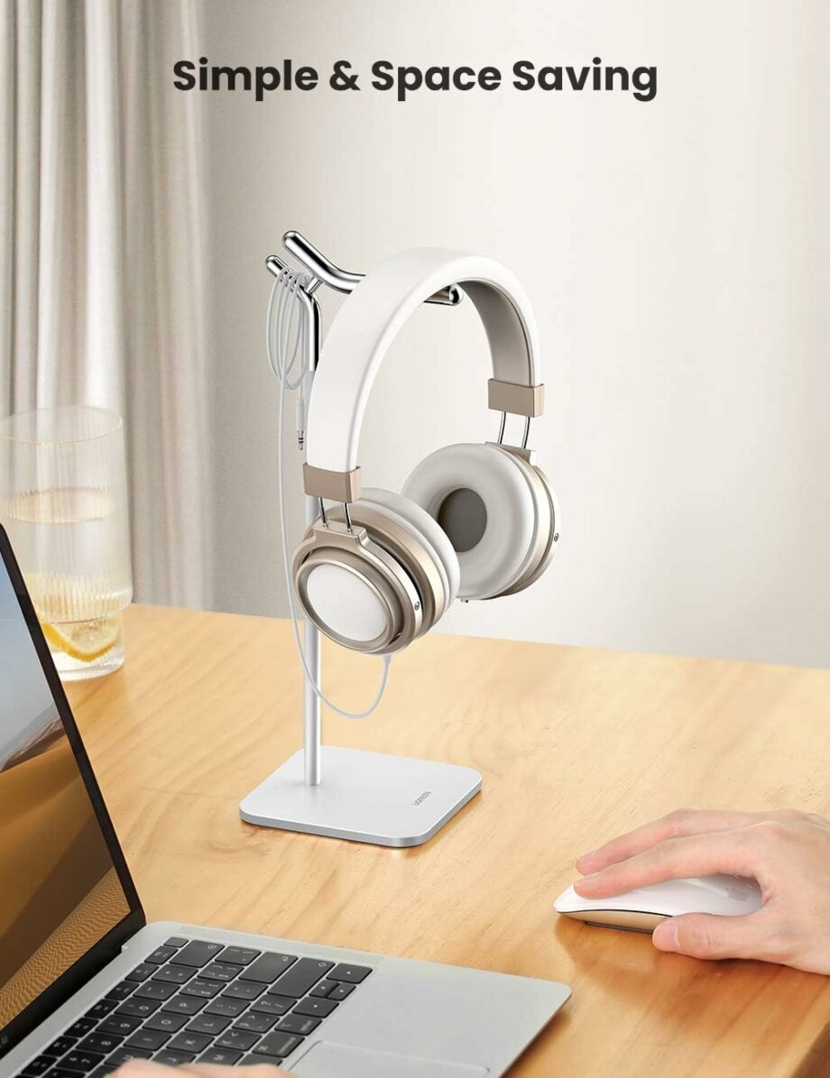UGREEN Aluminum Headset Desktop Stand