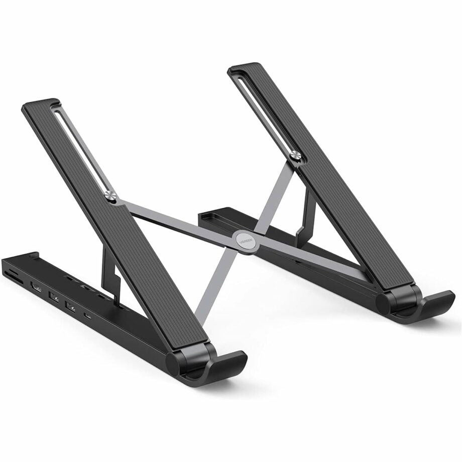 UGREEN 5-In-1 Laptop Stand Docking Station