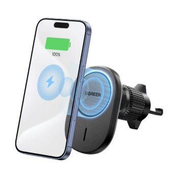 UGREEN MagSafe Magnetic Wireless Car Mount Charger Charger