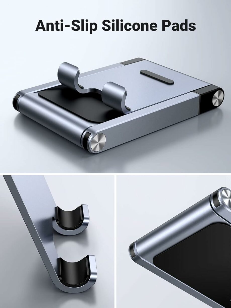 UGREEN Adjustable Height Foldable Portable Phone Holder