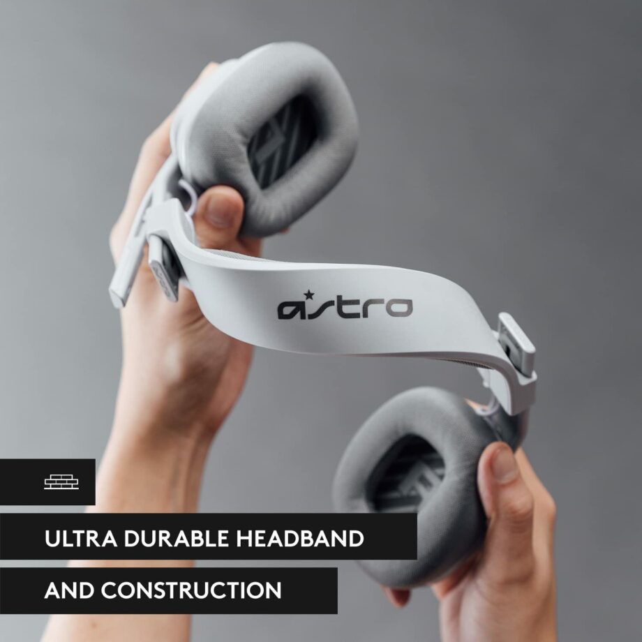 Astro A10 Gen 2 Wired Multi-Platform Gaming Headset - Grey
