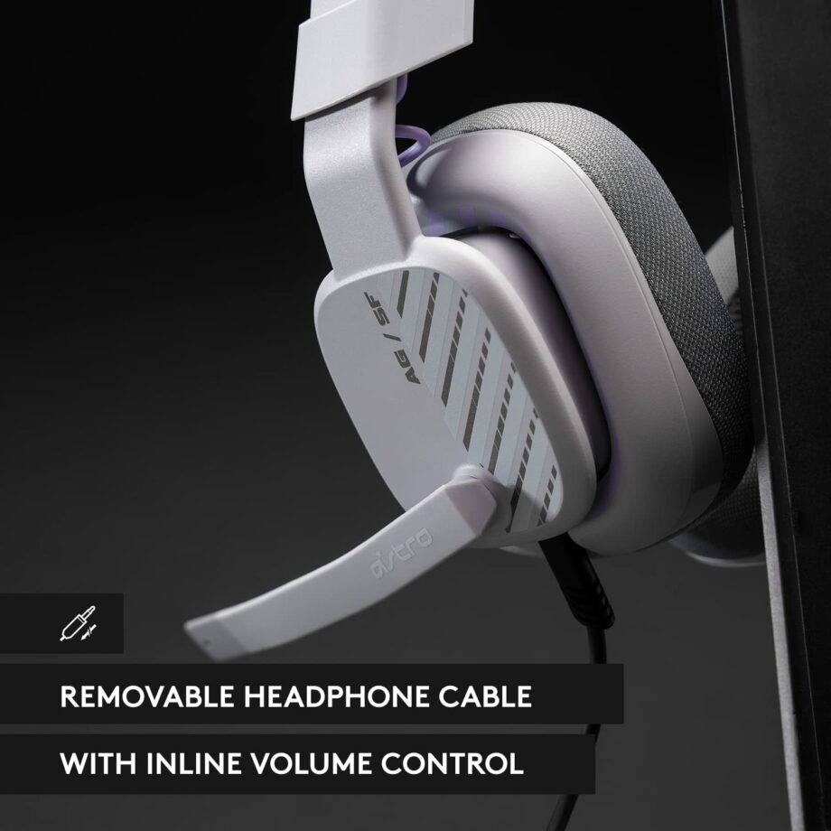 Astro A10 Gen 2 Wired Multi-Platform Gaming Headset - Grey