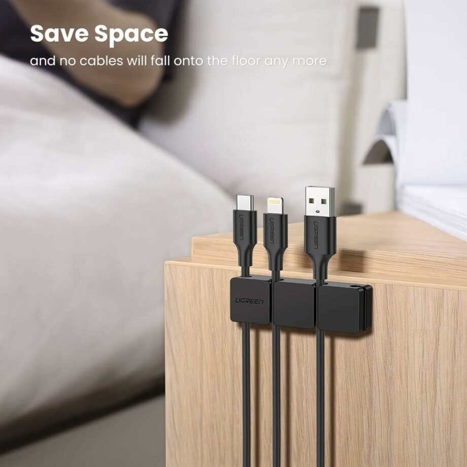 UGREEN Cable Organizer Cord Management 6 Slots (3+1 Combination)