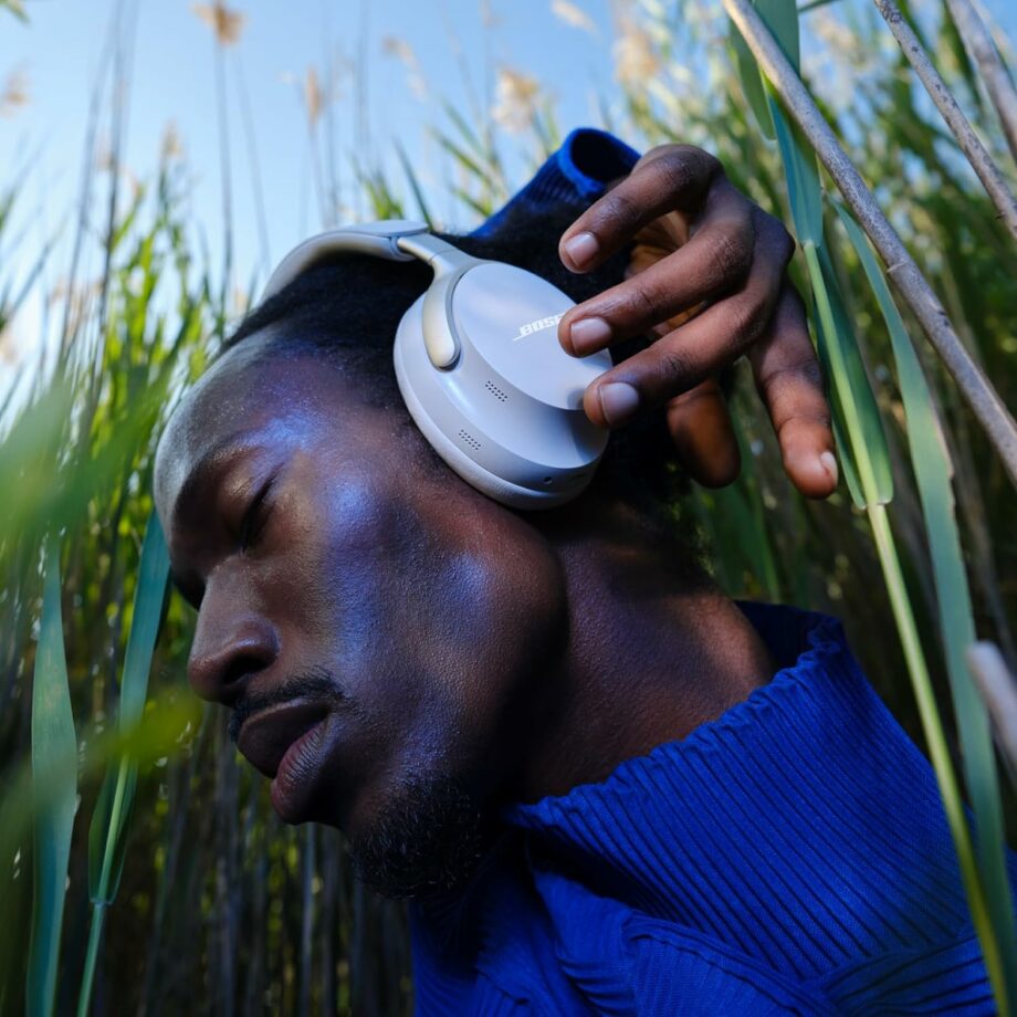 Bose QuietComfort Ultra Wireless Bluetooth Noise Cancelling Headphones with Spatial Audio - White (Pre-Order)