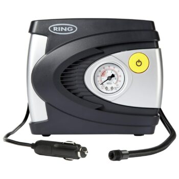 Ring Automotive RAC610 12v Electric Tyre Inflator with Pressure Gauge