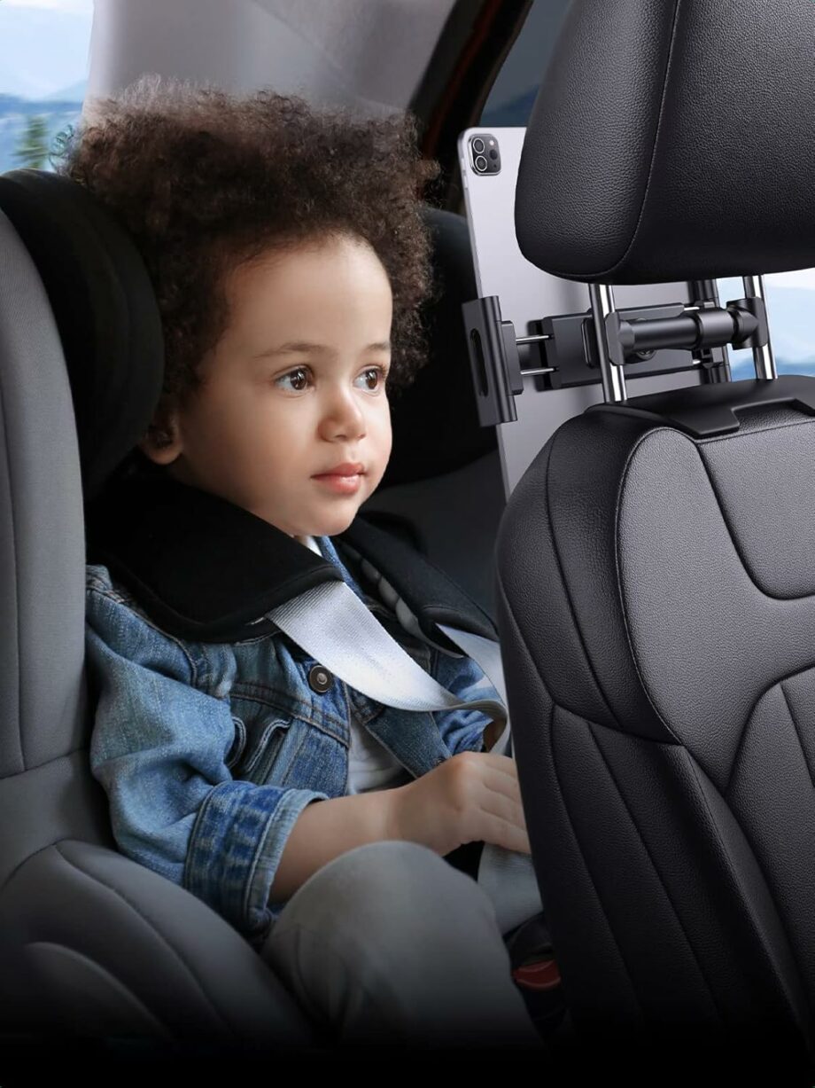UGREEN Back Seat Car Tablet & Phone Holder Compatible with Up to 12.9'' Tablets