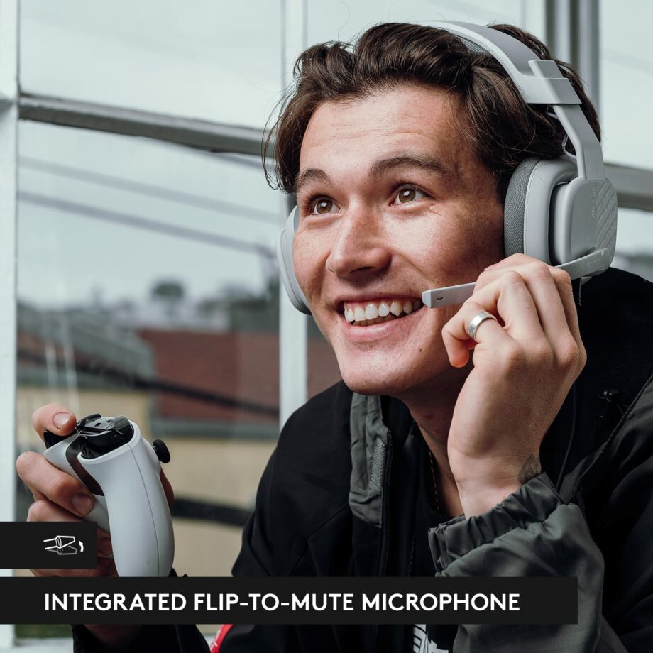 Astro A10 Gen 2 Wired Multi-Platform Gaming Headset - Grey