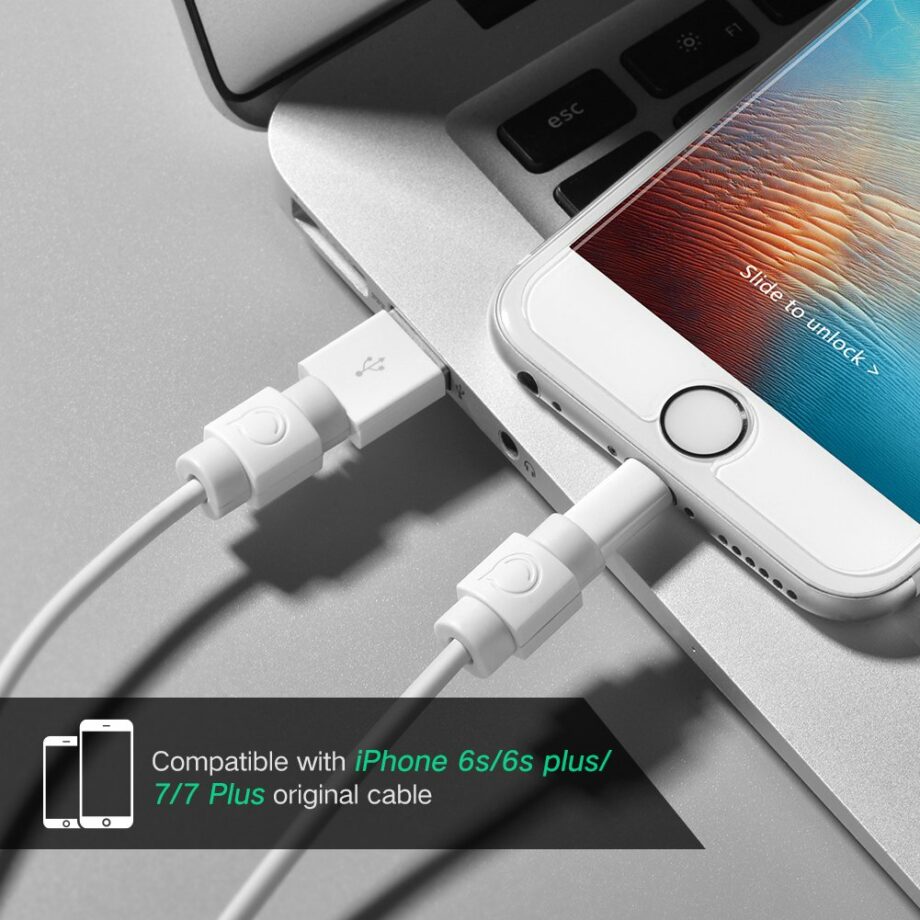 UGREEN Lightning Cable Cord Protector - 10 Pack