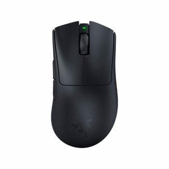 Razer DeathAdder V3 Pro 63g Ultra Lightweight Pro 30K Sensor Wireless Gaming Mouse - Black