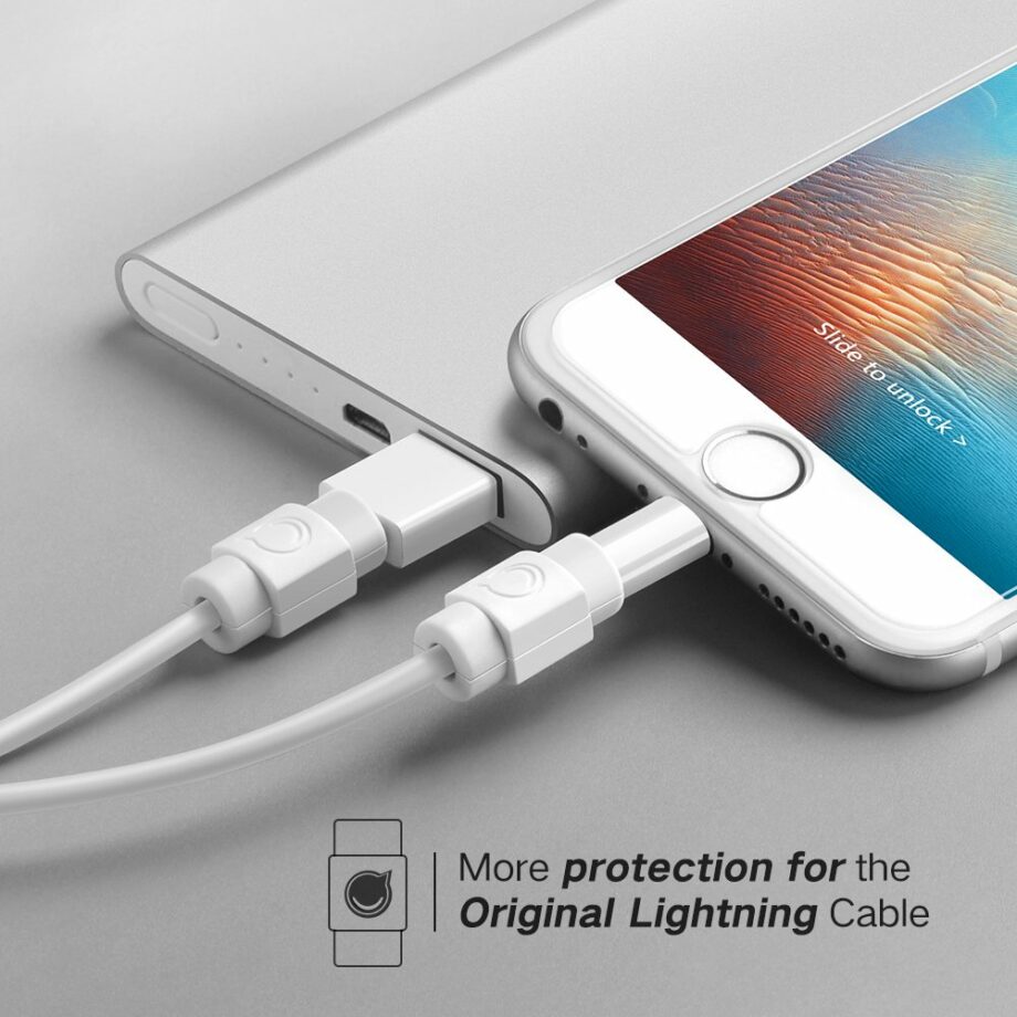 UGREEN Lightning Cable Cord Protector - 10 Pack