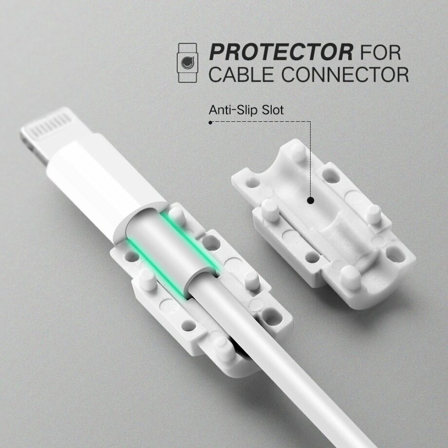 UGREEN Lightning Cable Cord Protector - 10 Pack