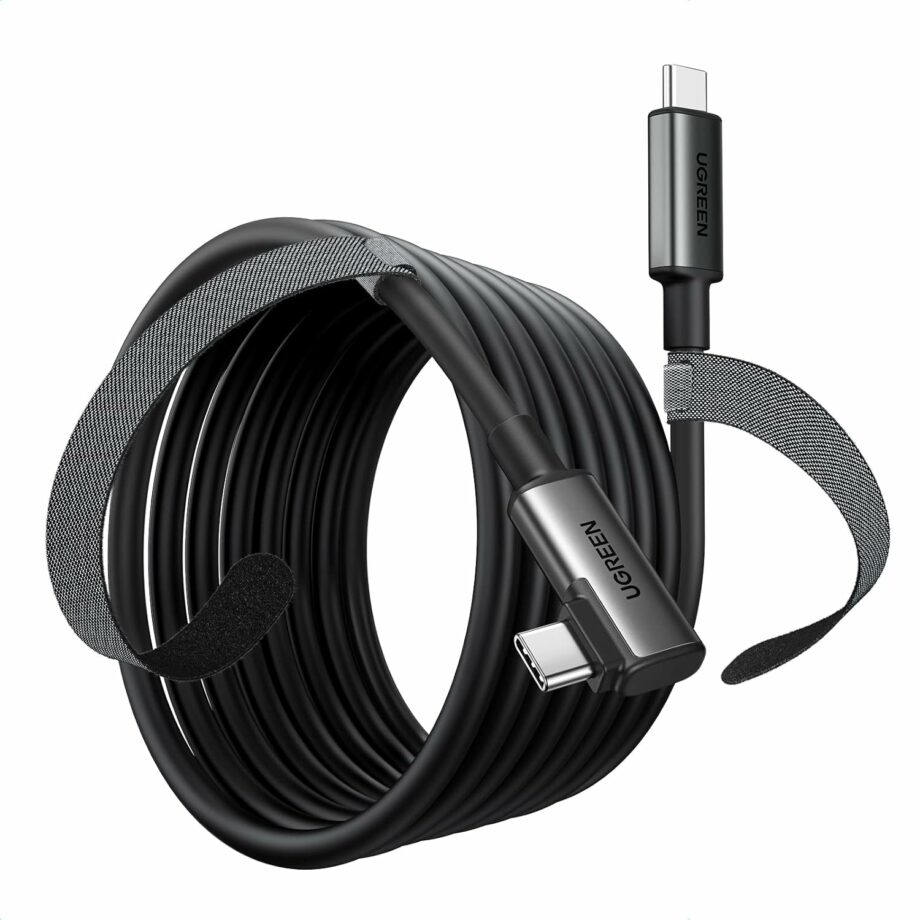 UGREEN USB C Oculus Quest 2, Pico 4 and PC/Steam VR Link Cable - 5M