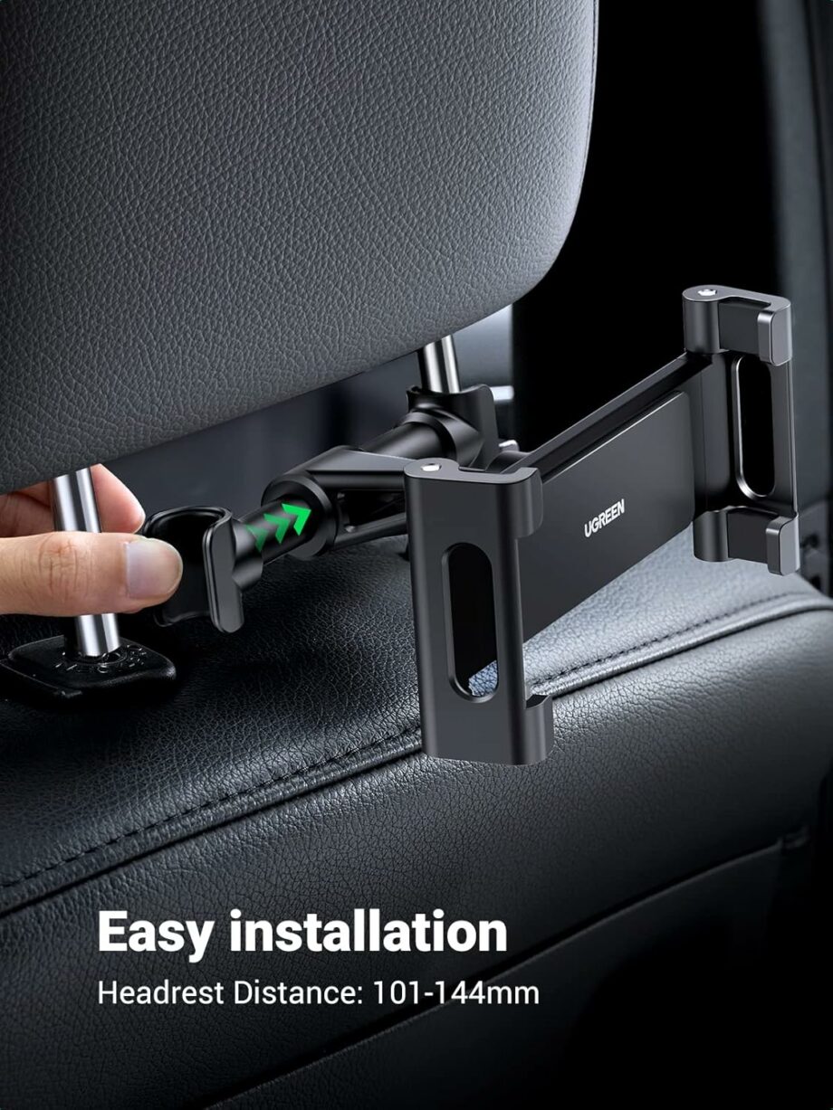 UGREEN Back Seat Car Tablet & Phone Holder Compatible with Up to 12.9'' Tablets