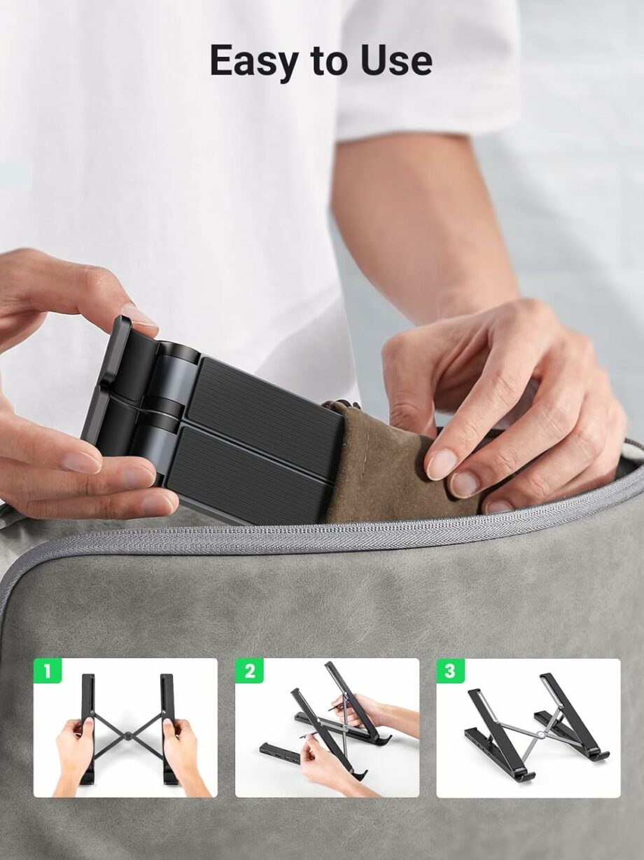UGREEN 5-In-1 Laptop Stand Docking Station