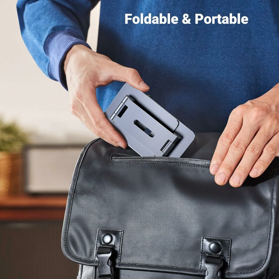 UGREEN Fully Adjustable Aluminum Foldable Phone Holder