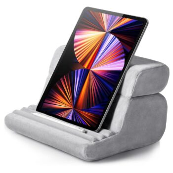 UGREEN Tablet Pillow Stand for Lap Soft Holder Bed with 3 Viewing Angles
