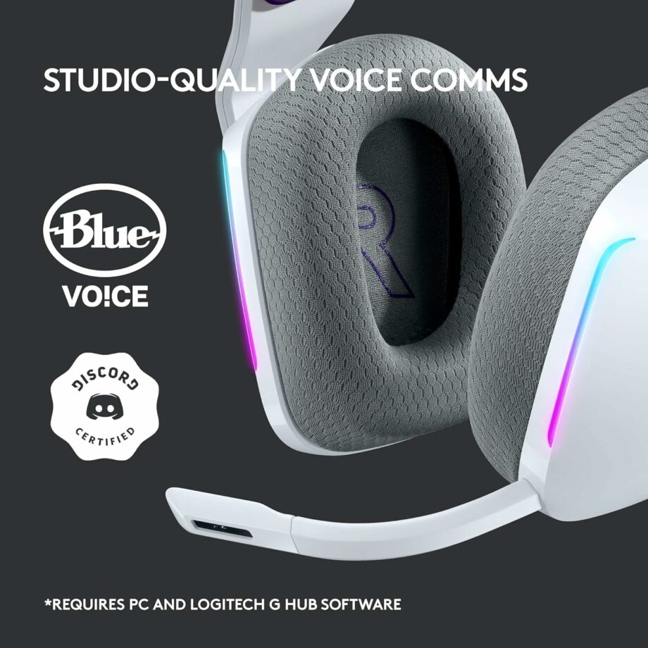Logitech G733 LIGHTSPEED Wireless Gaming Headset - White