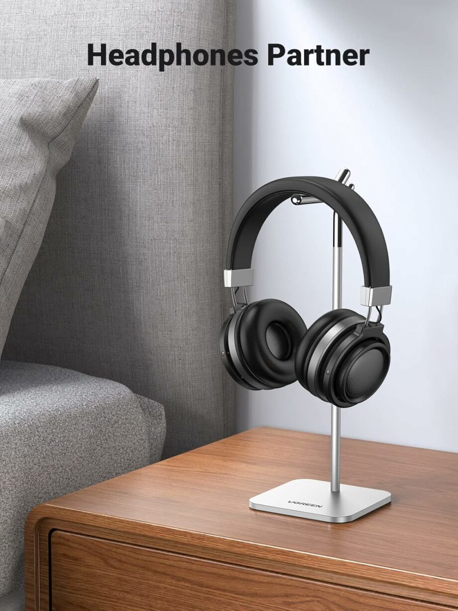 UGREEN Aluminum Headset Desktop Stand