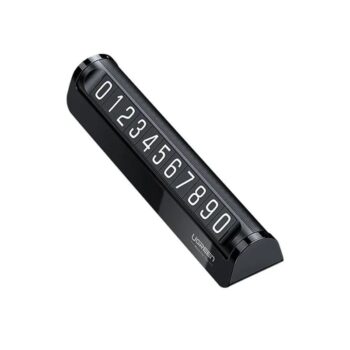 UGREEN Car Temporary Parking Card Mobile Phone Number