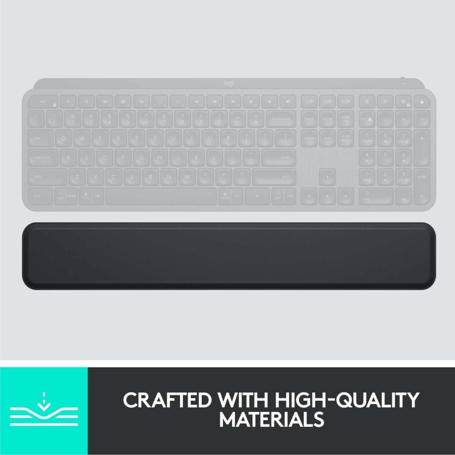 Logitech MX Premium Palm Rest for MX Keys Keyboard