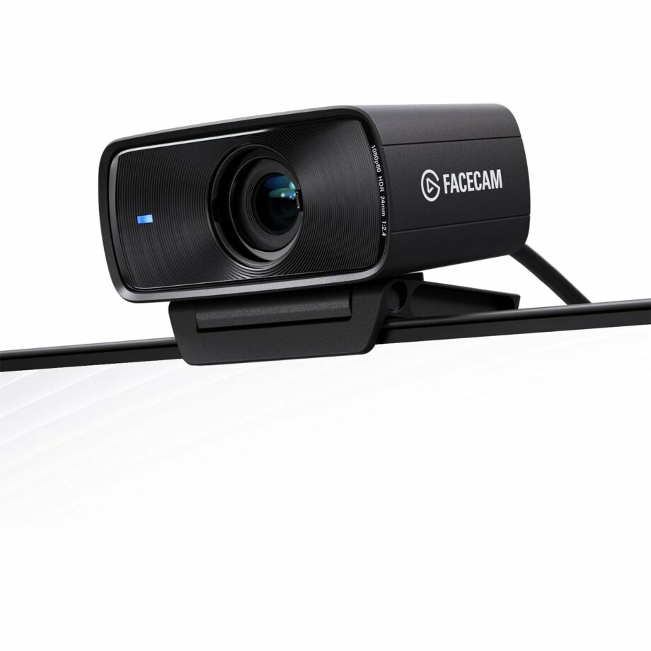 Elgato Facecam MK.2 Premium Full HD Webcam (Pre-Order)