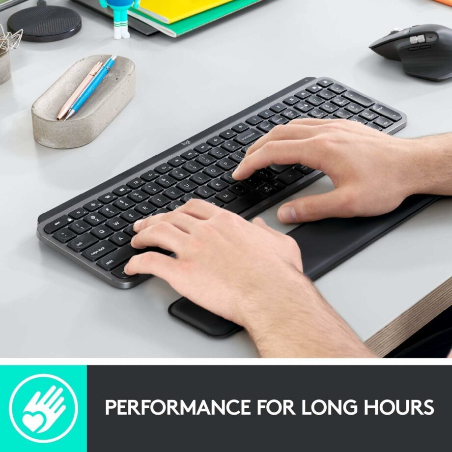 Logitech MX Premium Palm Rest for MX Keys Keyboard