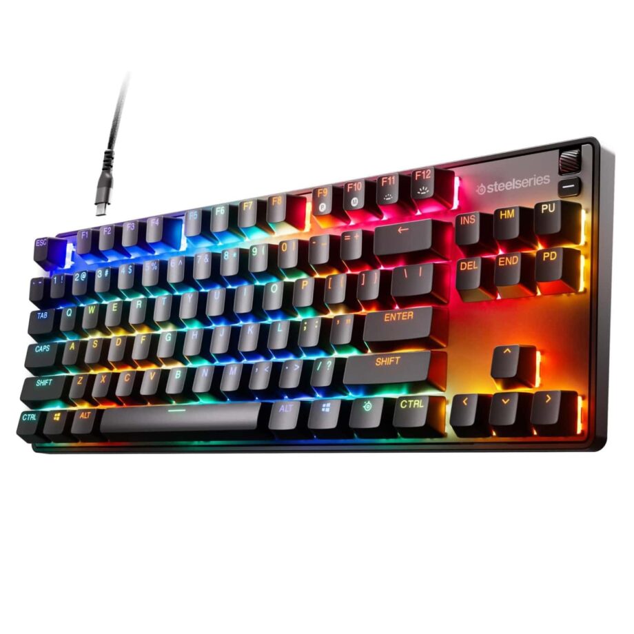SteelSeries Apex 9 TKL RGB HotSwap Optical Mini Gaming Keyboard (Pre-order)