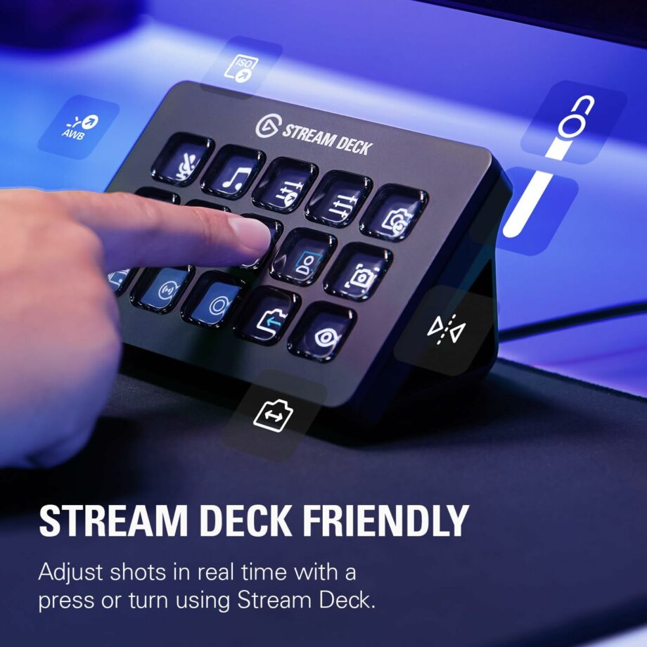 Elgato Facecam MK.2 Premium Full HD Webcam (Pre-Order)