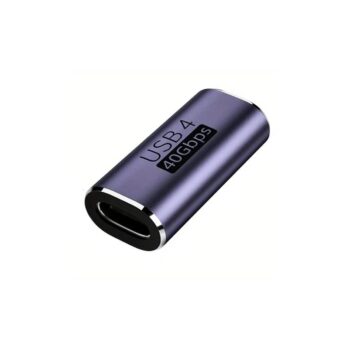 USB Type C Female To Female Adapter Extender Support 100W Charging 40Gbps 8K@60Hz