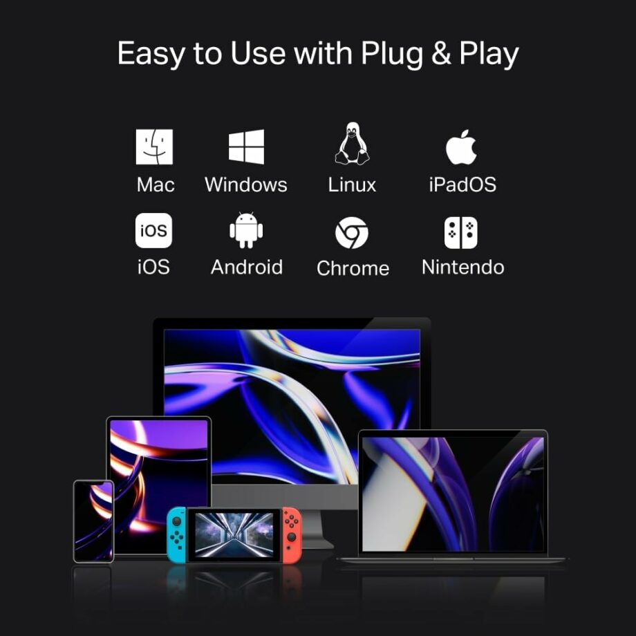TP-Link UH9120C 9 in 1 USB C Hub